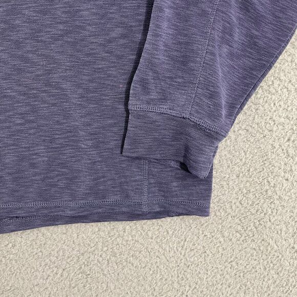 Flag & Anthem Madeflex 1/4 Zip Men XL Blue Long Sleeve Pullover Sweatshirt - Picture 2 of 10